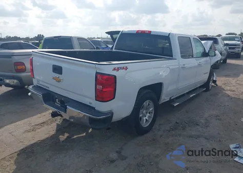 2018 Chevrolet Silverado 1500 1Lt from USA, damaged, VIN 1GCUKREC8JF249373